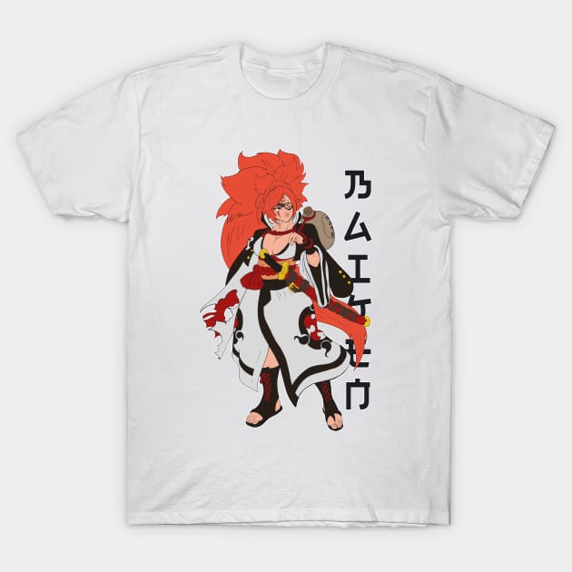 Baiken T-Shirt by An_dre 2B